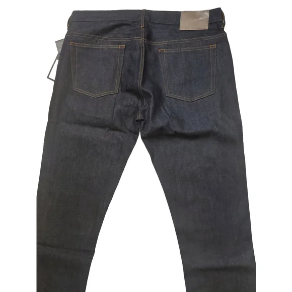 MARC by MARC JACOBS MJ 110 Low Rise Slim Straight Leg Blue Jeans 36x34 $198